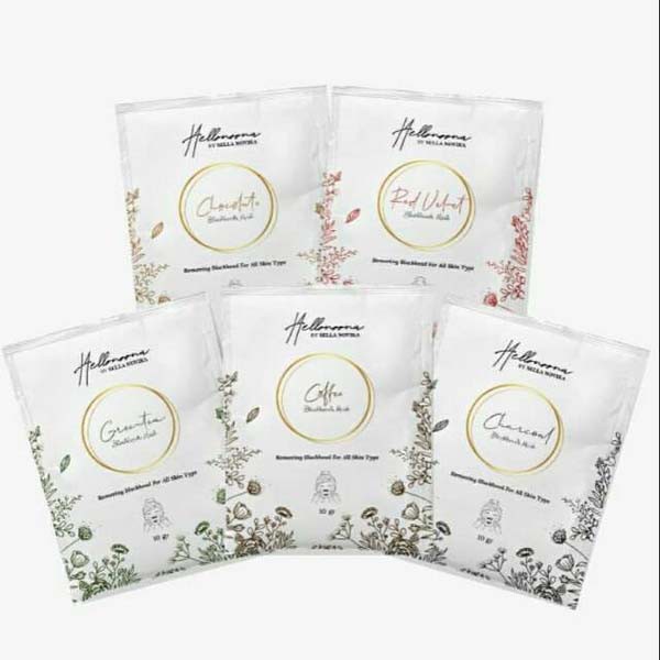 [RESMI] HELLONOONA MASKER GELATIN /MASKER KOMEDO HELLONOONA