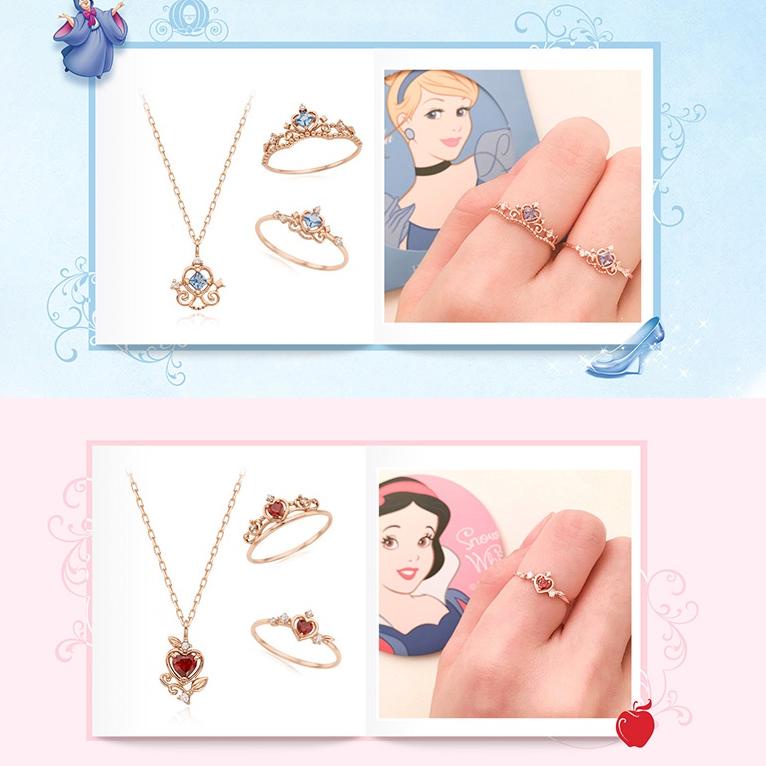 {LGS.21Jl22н} ️Disney Style Cincin Princess Ring 925 Perak Korea Disesuaikan Hadiah Lloyd Luxurious 