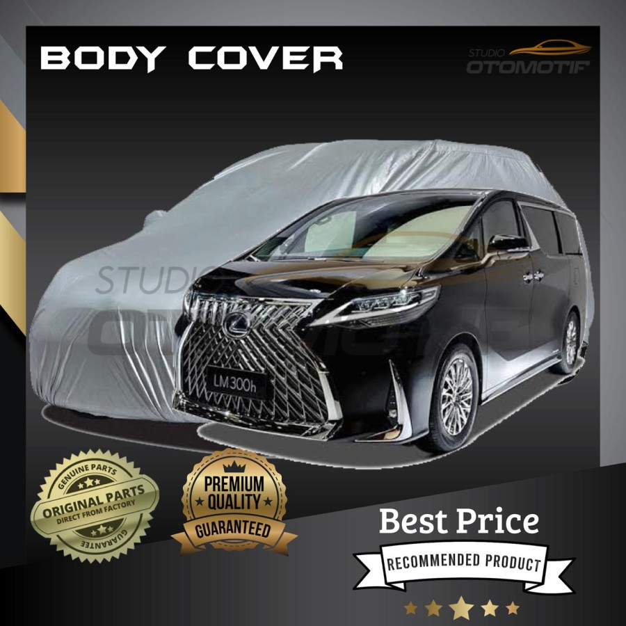 SARUNG MOBIL LEXUS LM 350 PREMIUM / BODY COVER LEXUS LM350 LM 350