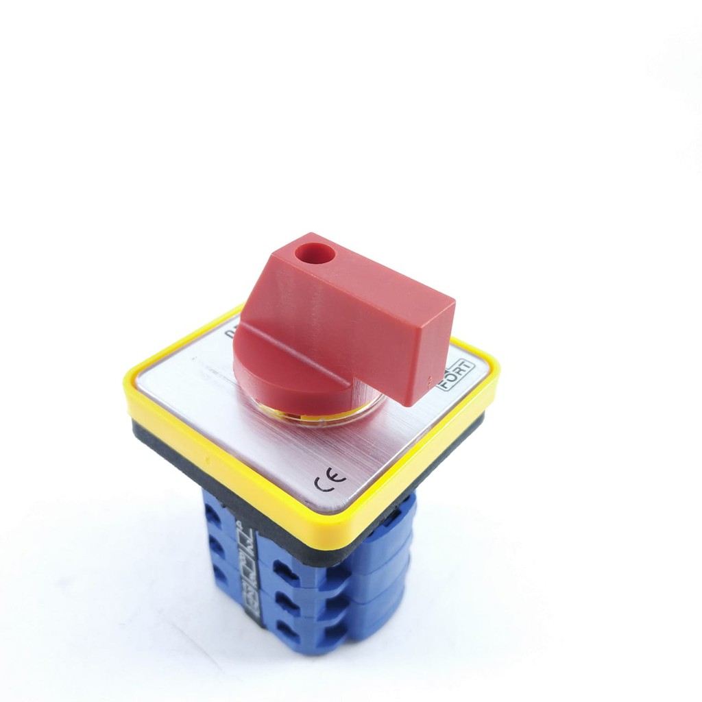 Selector Saklar Putar Rotary Switch SFT20 3p On Off Fort