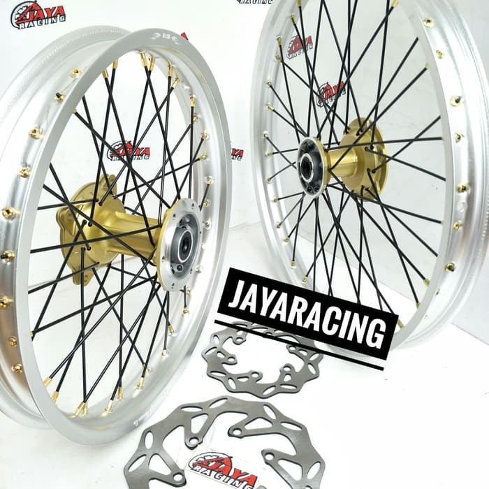 Velg ring 16 19 Klx 150 Dtracker 150 Sepaket Lengkap