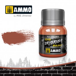 

AMIG0612 Drybrush : Rust (40ml jar) Ammo Mig