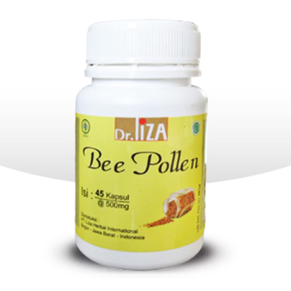 Bee Pollen Liza Herbal Untuk Daya Tahan Tubuh