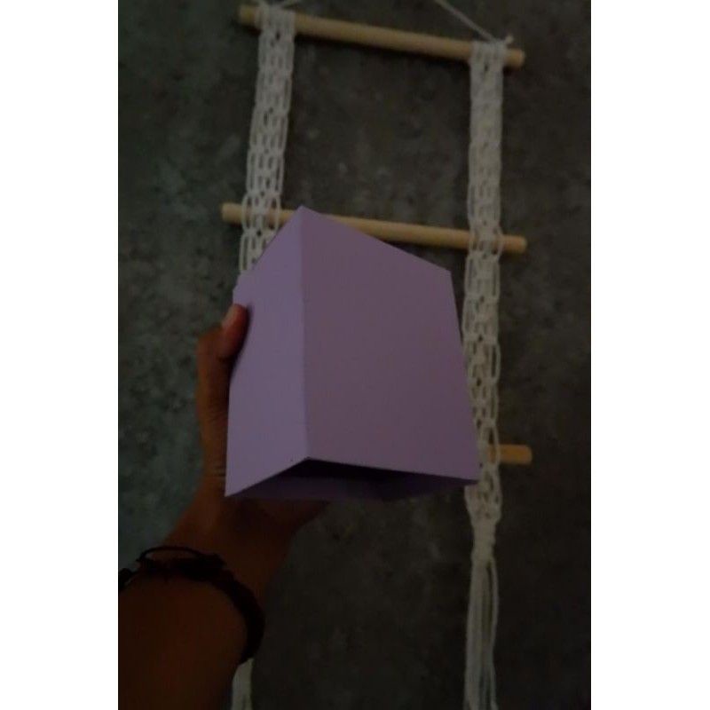 Bloom Box Kotak/ Box Kotak Buket Balon/ Blooming Box