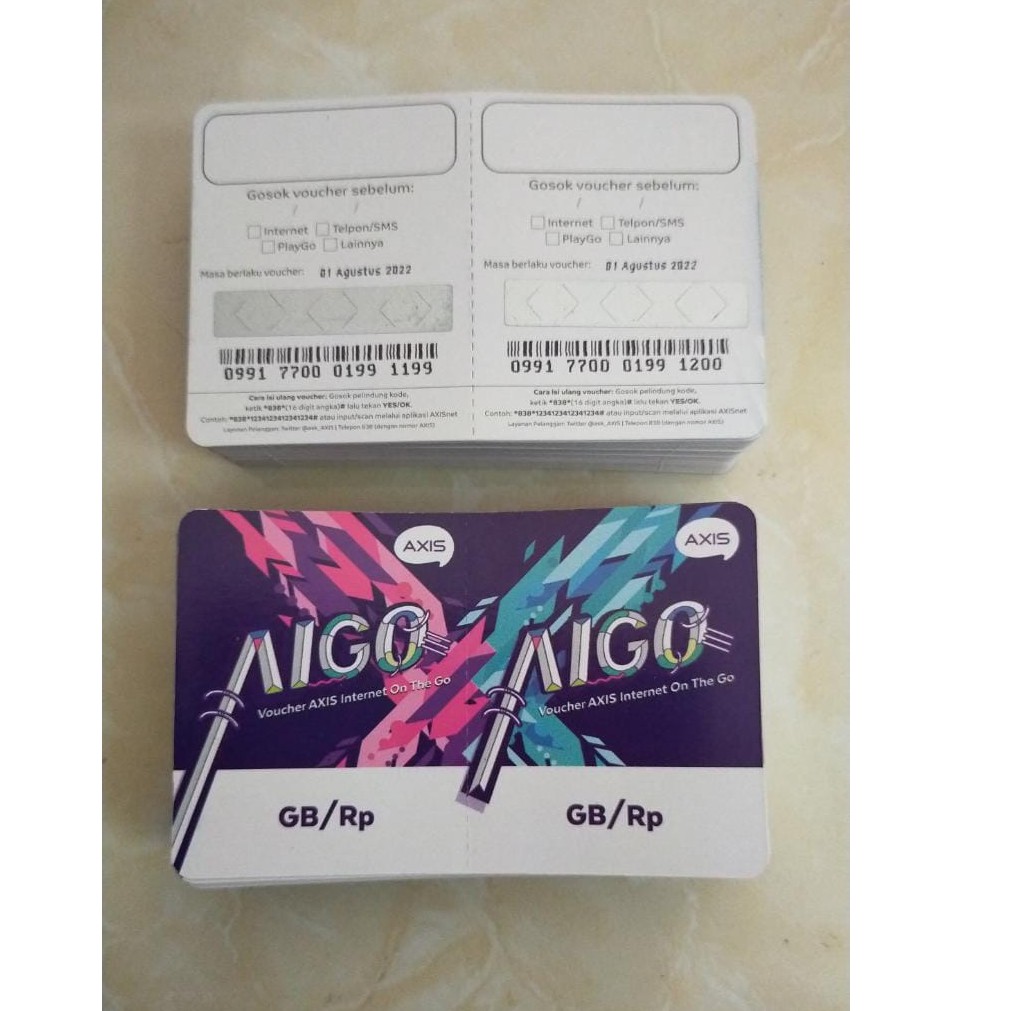 VOUCHER AXIS AIGO 5GB