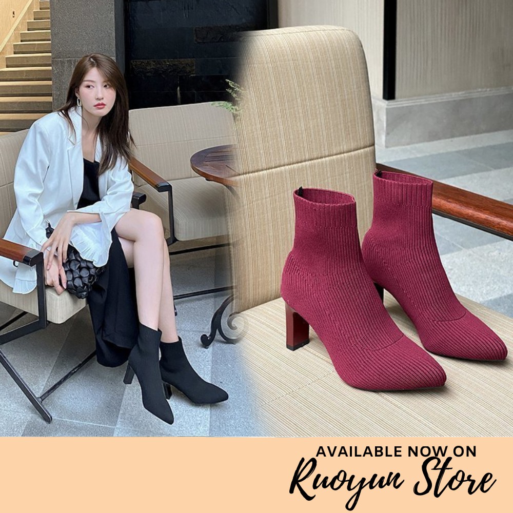 RYS - Icy Charm Boots Wanita Fashion Casual - Ori Import