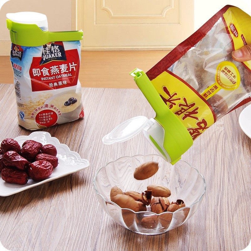 BABEE - KLIP PENJEPIT SNACK MAKANAN / KLIP KANTONG MAKANAN / FOOD SEAL CLIP / SEALING BAG