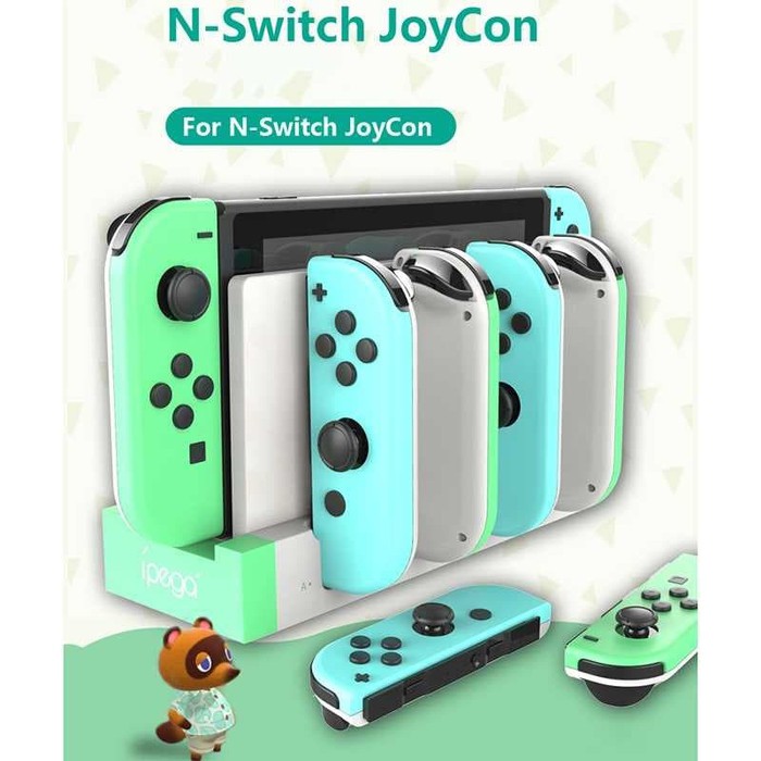 Nitendo switch joycon Charger dock ipega 4 slot pg-9186a