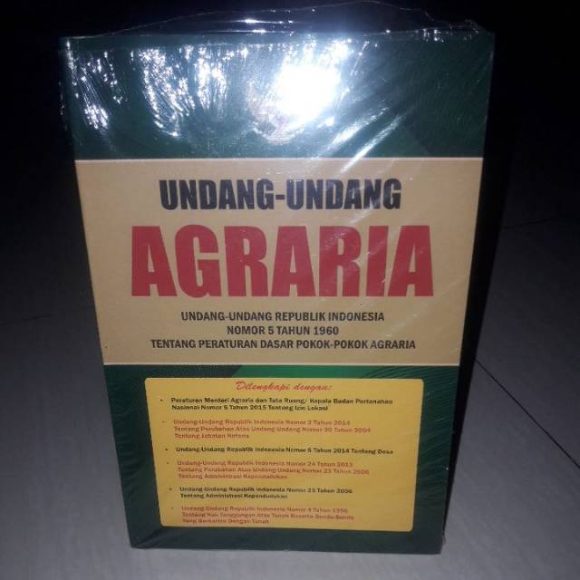 

Terlaris ✨ - Undang undang agraria3.1.23
