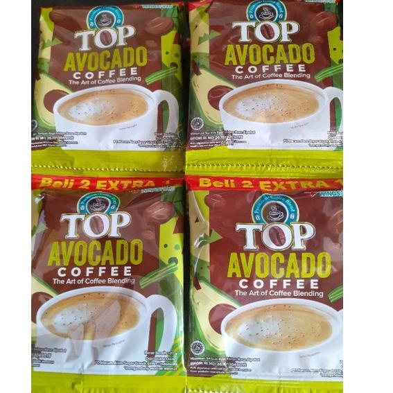 

NEW--KOPI TOP AVOCADO COFFEE 15 SACHET