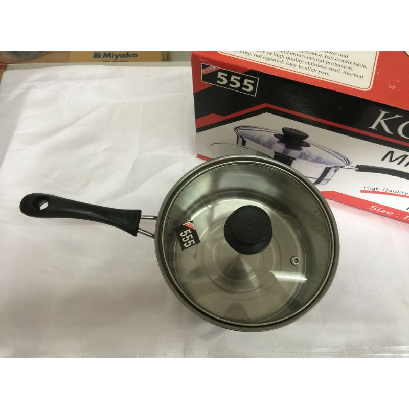 Panci Stainless Steel /Milk Pot Merk 555