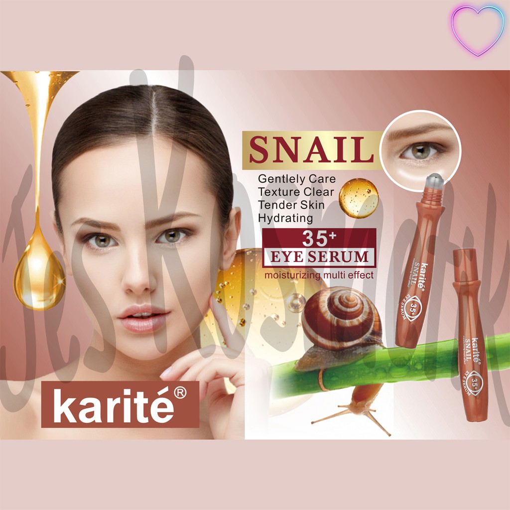 Karite Eye Roller Serum Penghilang Kantung Mata / Grosir Kosmetik