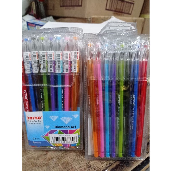 

color gel pen joyko GPC-309S 8wrn/pen gel 8wrn joyko/colour gel pen 10wrn joyko GPC-310S