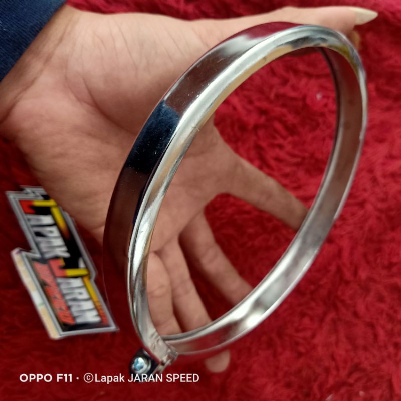 Lis Batok Lampu L2g Crome