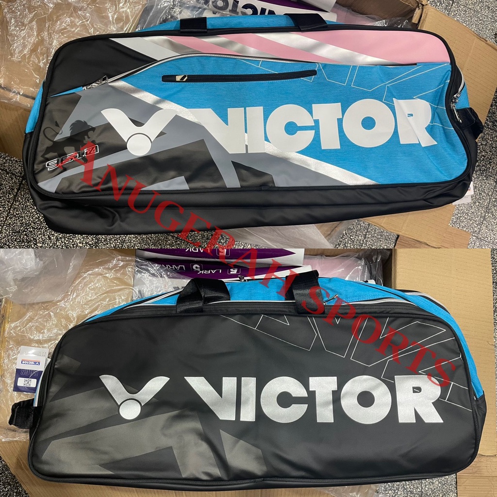 Tas Badminton VICTOR BR9610 / VICTOR Badminton Bag BG 9610 ORIGINAL