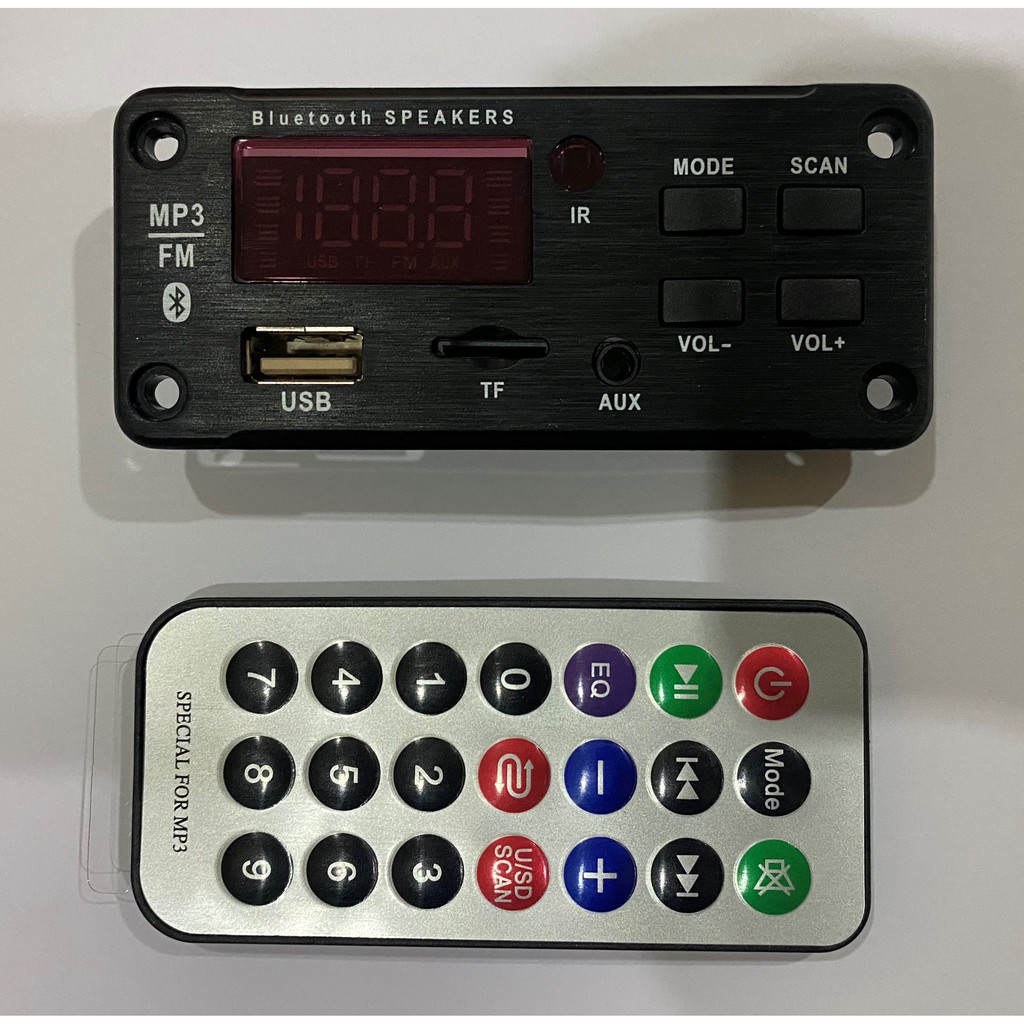 Modul MP3 Kit JQ-D022BT Bluetooth