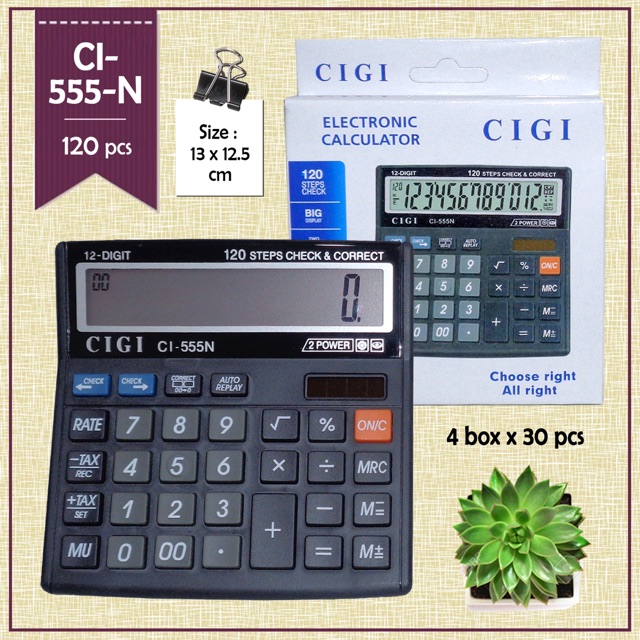 

Kalkulator CIGI CI-555 N