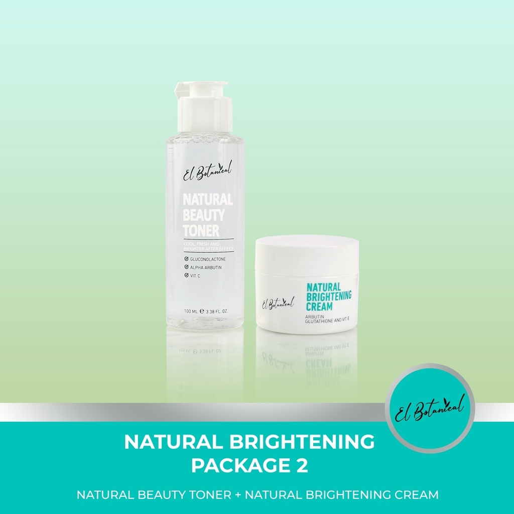 El Botanical Natural Brightening Package 2