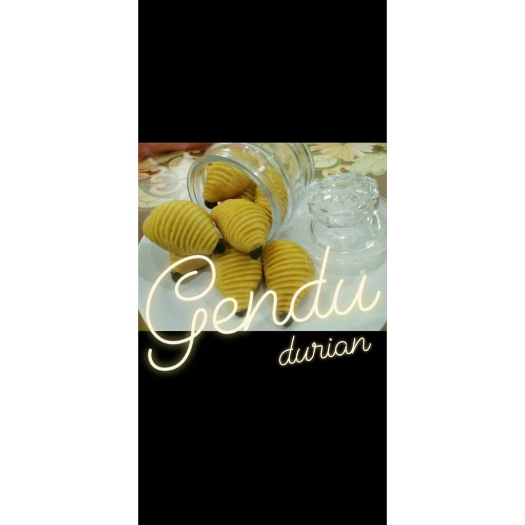 

Kue Gendu Durian Atau Nanas