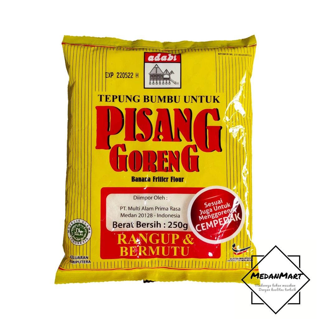 

Adabi Tepung Pisang Goreng / Tepung Pisang Goreng Adabi