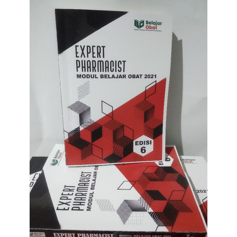 EXPERT PHARMACIST Modul Belajar Obat EDISI 6 2021