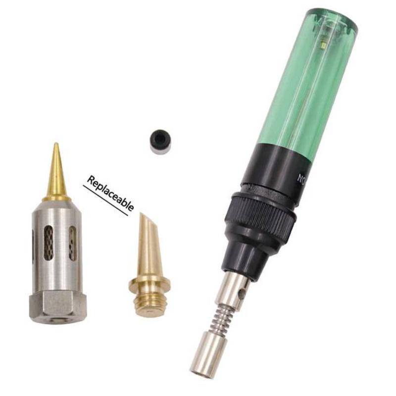 【Ready】 Solder Gas  Solder Portable Pencil Torch Las Kecil Pencil Butane