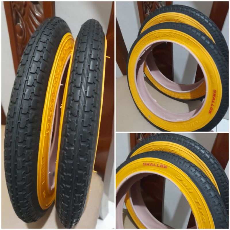 BAN LUAR SEPEDA ANAK UKURAN 12 X 1.75/2.125