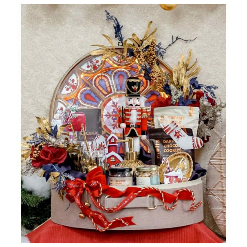 

Xmas Hampers Natal Parcel Christmas New Year