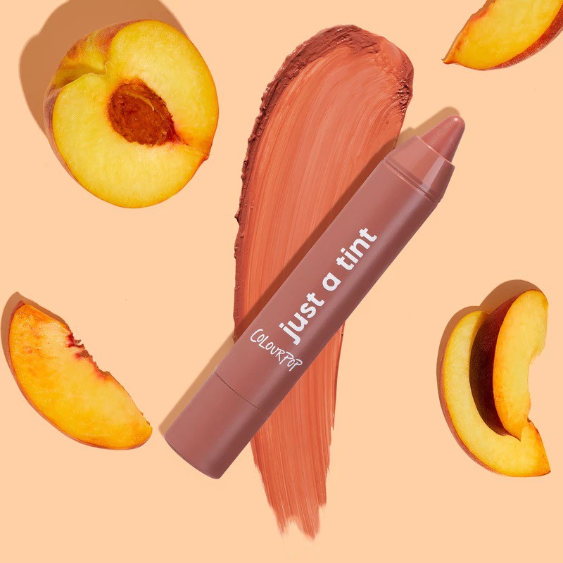 Colourpop Z Boys Just A Tint Lip Crayon Peach Nude