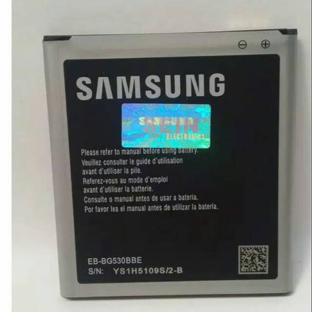 Batre baterai batteri Samsung J3 2016 original oem