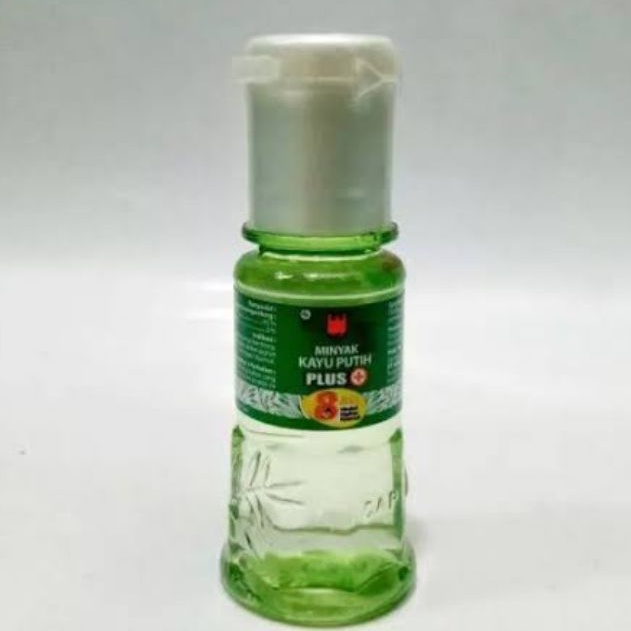 ORIGINAL CAP LANG MINYAK KAYU PUTIH PLUS 15 ML / MINYAK CAPLANG PLUS