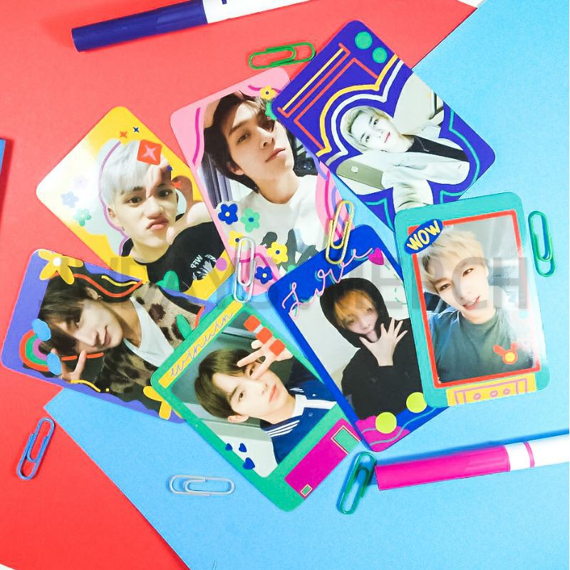 [JWDAYS] WAY V RETRO PHOTOCARD - 2020 resonance benefit ac id pc kick back nct winwin lucas ten kun