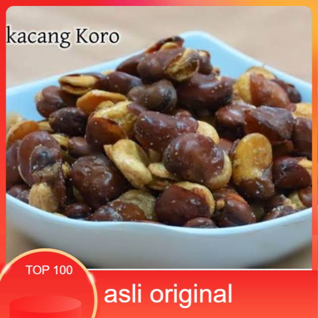 

Kacang koro kulit gurih asin 1 kg
