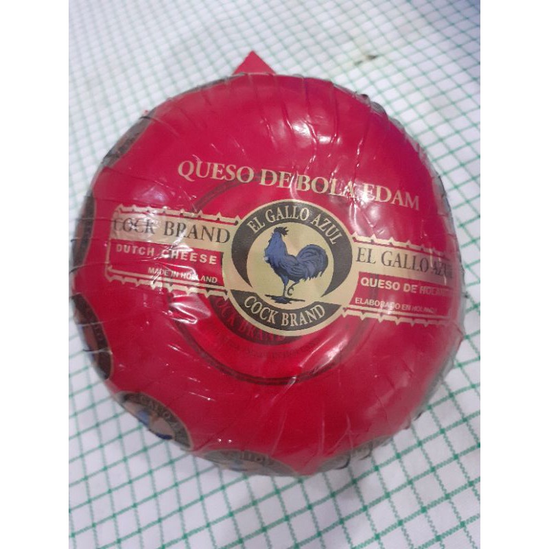 

keju edam ayam mas premium 1 bola utuh exp 2026