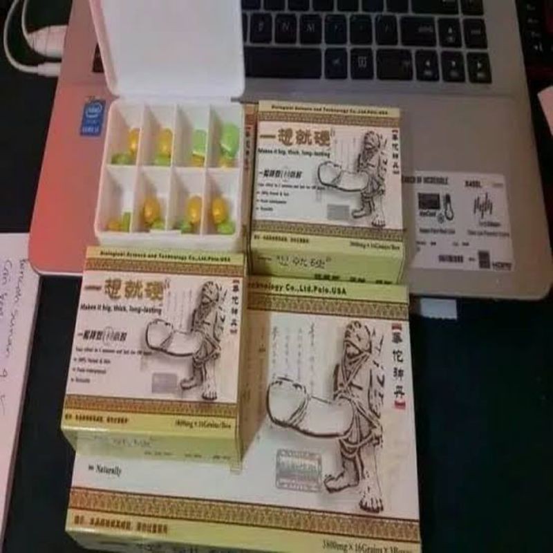 KLG USA 48 PILL ORIGINAL ASLI IMPORT