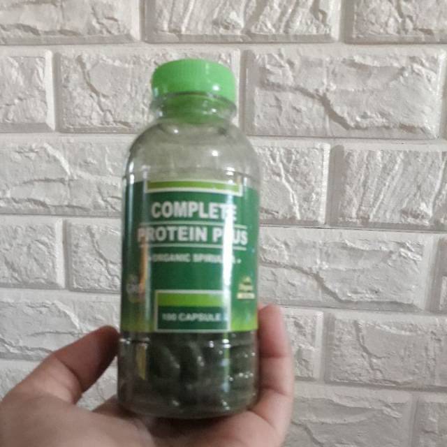 Masker spirulina organic free kuas harga perbotol