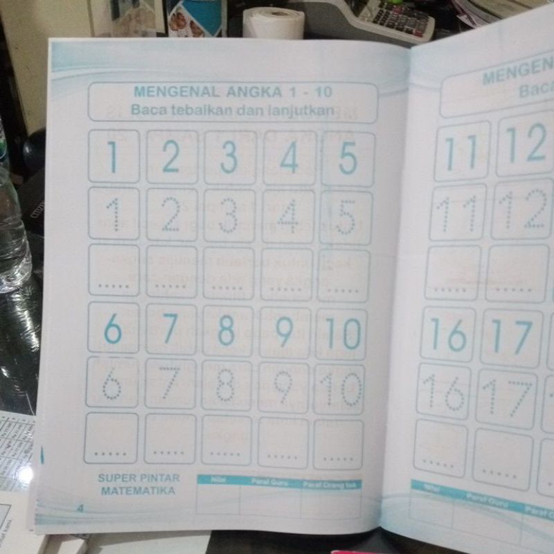 Buku 3 Langkah Super Pintar Matematika (21×29cm)