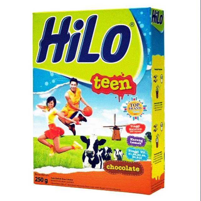 

TROPICANA HI LO TEEN COKLAT BOX 250G