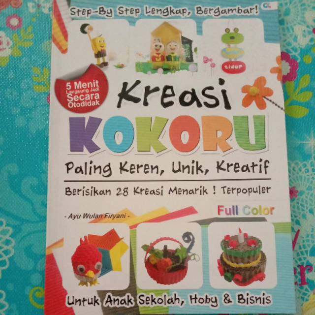 

28 Kreasi Kokoru (Full Colour)