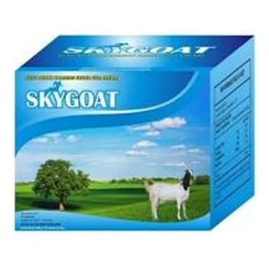 

Susu Kambing Bubuk Sky Goat Vanila (Sachet 10 x 20gr)