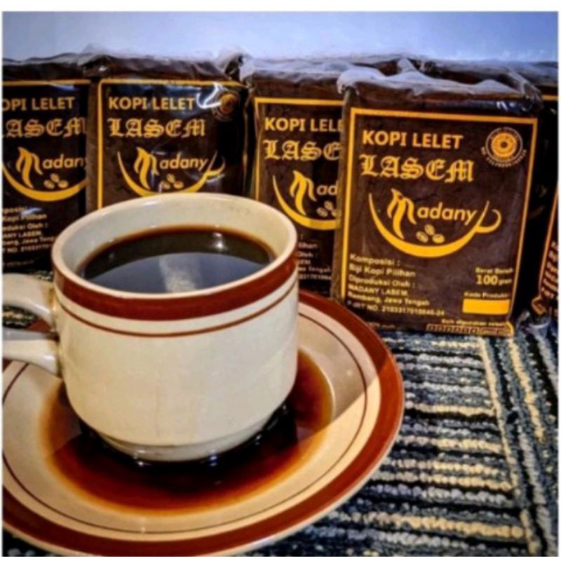 

#kopi lelet Lasem madany 100 gr / kopi lasem original / kopi lelet lasem madany / Kopi