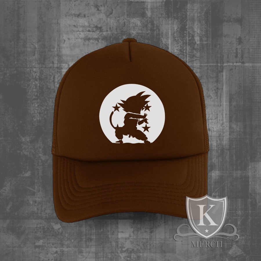 Topi Trucker Dragon Ball