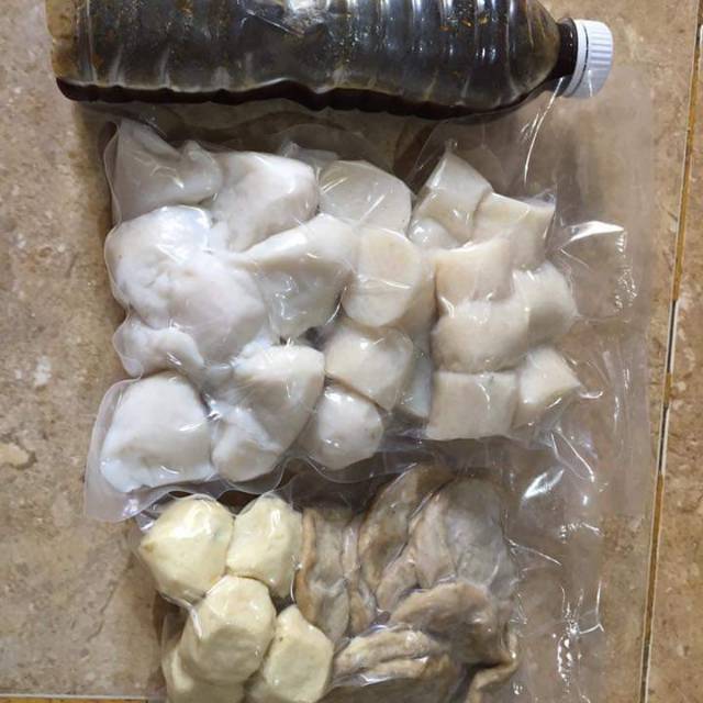 

Pempek gabus