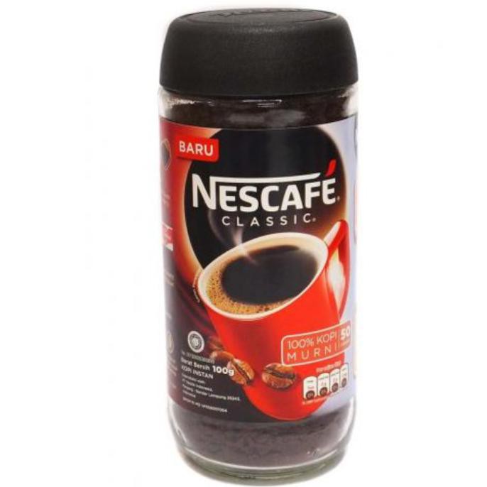 

Buruan Serbu] Kopi Instan Lampung Robusta Blend Nescafe Classic 100G