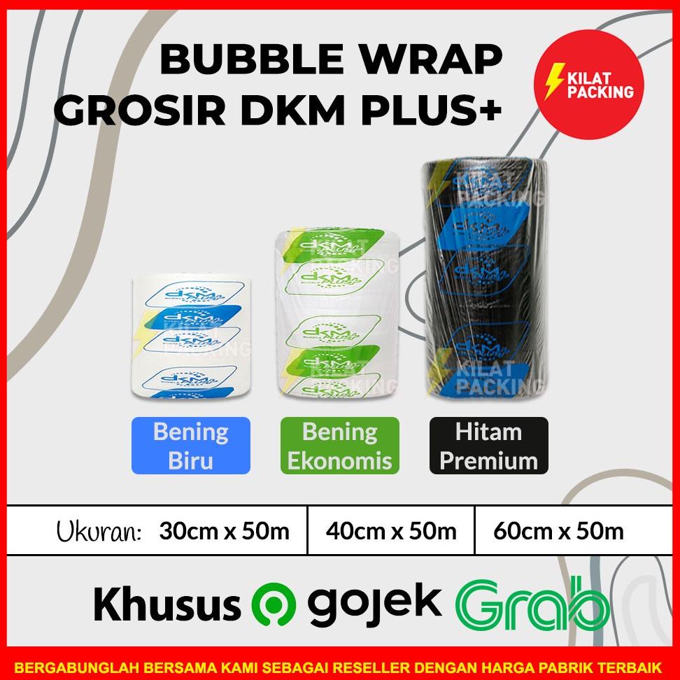 

((BISA COD)) BUBBLE WRAP VARIAN UKURAN MURAH GROSIR DKM+ /ROLL