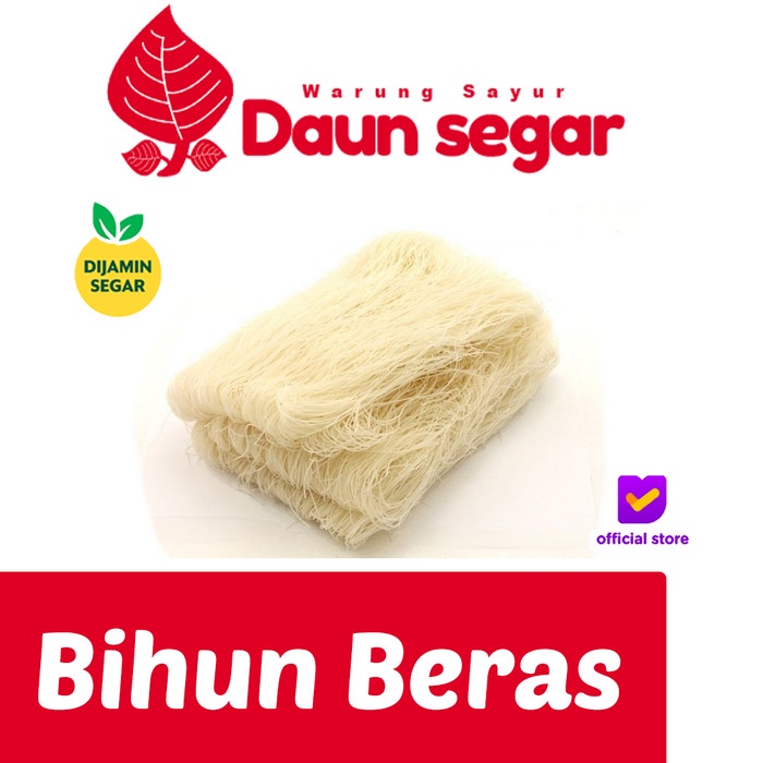 

Bihun Beras 250Gram isi 4pcs