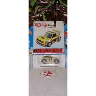 hotwheels morris mini kuning
