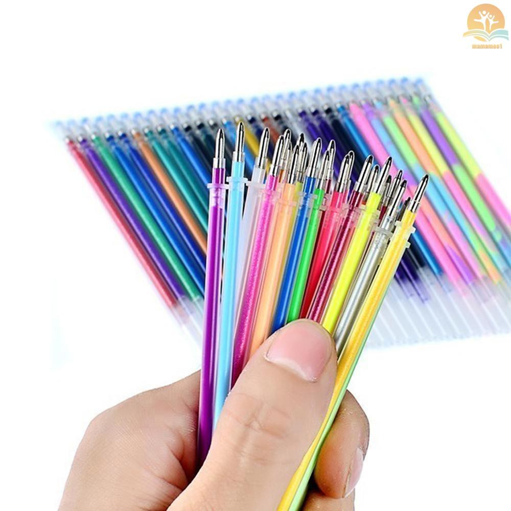 M^M COD Candy Colors Refills Neon Glitter Pastel Art Pen Replacement Students Stationery Supplies