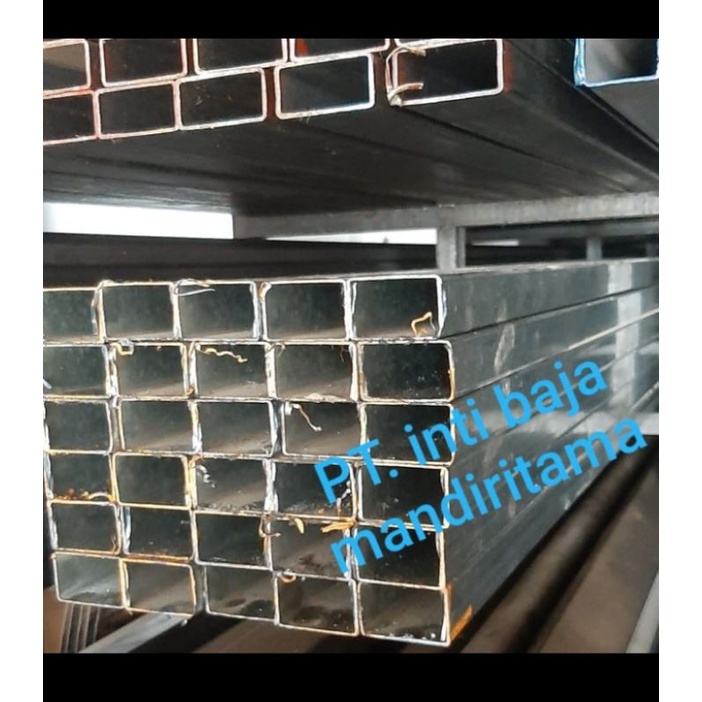 BESI HOLLOW GALVANIS 30 X 30 X 6M (KOTAK FULL)