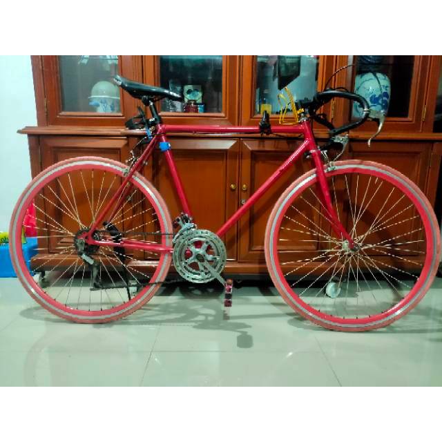 Roadbike classic sepeda balap vintage 